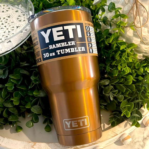 Yeti Dining Nwtyeti Copper Rambler 3 Oz Tumbler Wmag Slider Lid